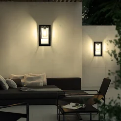 Applique Murale Solaire 600LM avec Détecteur de Mouvement - Éclairage Jardin, Terrasse, Façade - Groupe DDC