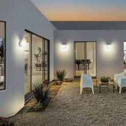 Applique Murale Solaire LED Extérieure Détecteur de Mouvement Éclairage Autonome