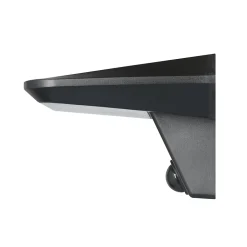 Applique murale solaire Porrassa LED intégrée 800 lms IP44 Eglo noir