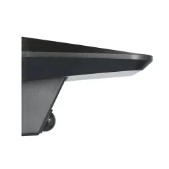 Applique murale solaire Porrassa LED intégrée 800 lms IP44 Eglo noir