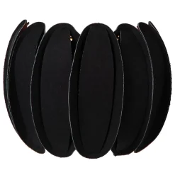 Applique murale SPENCER en feutrine avec 1xE27 - Noir - Lucide