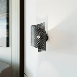 Applique murale SPIRAL BLACK, Emibig Lighting, Fabriqué en EU