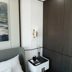 Applique murale SPIRAL GOLD, Emibig Lighting, Fabriqué en EU