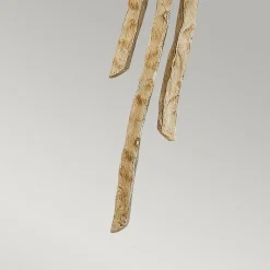 Applique murale Spyre 2 lumières - Champagne doré