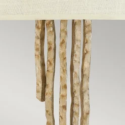 Applique murale Spyre 2 lumières - Champagne doré