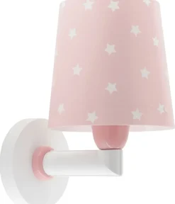 Applique murale Star Light Lumière Étoilée rose