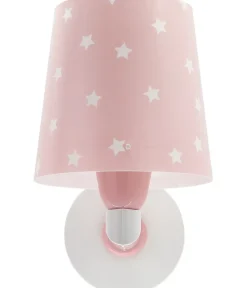 Applique murale Star Light Lumière Étoilée rose