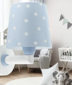 Applique murale Star Light Lumière Étoilée bleu