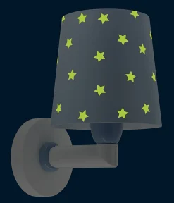 Applique murale Star Light Lumière Étoilée bleu