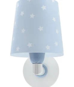 Applique murale Star Light Lumière Étoilée bleu