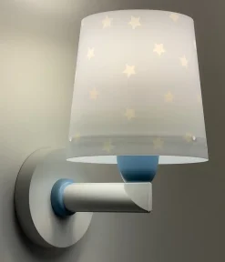 Applique murale Star Light Lumière Étoilée bleu