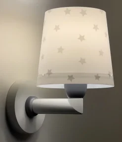 Applique murale Star Light Lumière Étoilée blanc