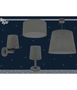 Applique murale Star Light Lumière Étoilée blanc