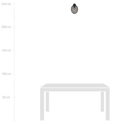 Applique murale TALIA K1, Emibig Lighting, Fabriqué en EU