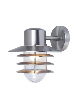 Applique murale Tanakee E27 60W IP44 GoodHome chrome