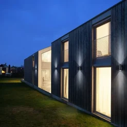 Applique Murale Étanche Extérieur GRANADA Cuivre 2xGU10 Simplicité et Sécurité Lumineuse