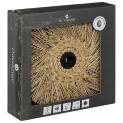 Applique murale Tea en paille D34cm - Atmosphera