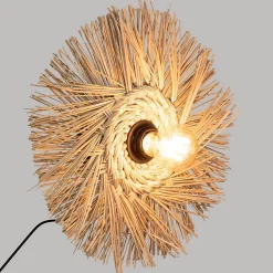 Applique murale Tea en paille D34cm - Atmosphera