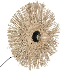 Applique murale Tea en paille D34cm - Atmosphera