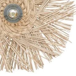 Applique murale Tea en paille D34cm - Atmosphera