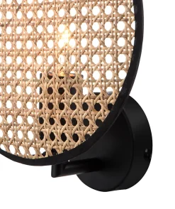 Applique murale Tonkin E27 15W L.25xH.29xP.14cm GoodHome