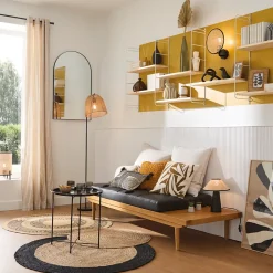 Applique murale Tonkin E27 15W L.25xH.29xP.14cm GoodHome