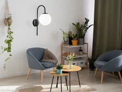 APPLIQUE MURALE TOOLIGHT G090-1W BLACK