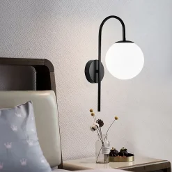 APPLIQUE MURALE TOOLIGHT G090-1W BLACK