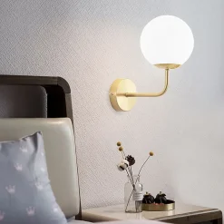 APPLIQUE MURALE TOOLIGHT G096-1W GOLD WHITE