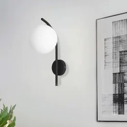 APPLIQUE MURALE TOOLIGHT G103-1W BLACK