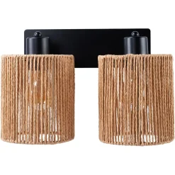 APPLIQUE MURALE TOOLIGHT APP1824-2W BLACK