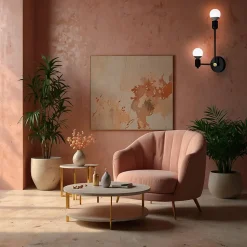 APPLIQUE MURALE TOOLIGHT APP1707-2W GOLD