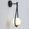 APPLIQUE MURALE TOOLIGHT G093-1W BLACK WHITE BLACK