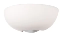 Applique murale Trecis E27 IP20 blanc