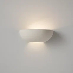 Applique murale Trecis E27 IP20 blanc