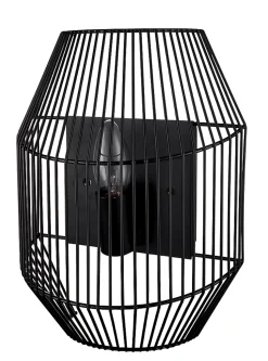 Applique murale Tsolma E14 IP20 noir