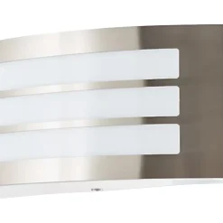 Applique murale Valcourt E27 40W IP44 GoodHome gris chrome