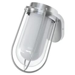 Applique murale Vallen E27 25W IP44 GoodHome chrome