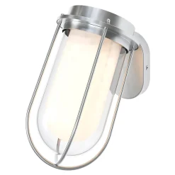 Applique murale Vallen E27 25W IP44 GoodHome chrome