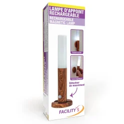 Applique murale veilleuse portable avec détecteur de mouvement