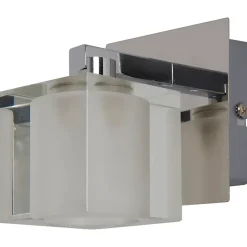 Applique murale Vergam G9 IP20 argent