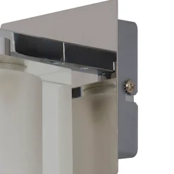 Applique murale Vergam G9 IP20 argent