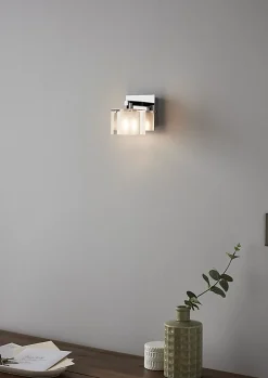 Applique murale Vergam G9 IP20 argent