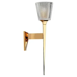 Applique murale Verity 1 lumière - Or poli