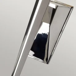 Applique murale Verity 1 lumière - Chrome poli