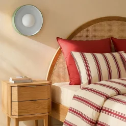 Applique murale verre et métal vert, rouge G9 5 W Ø25 cm Jumell Yori