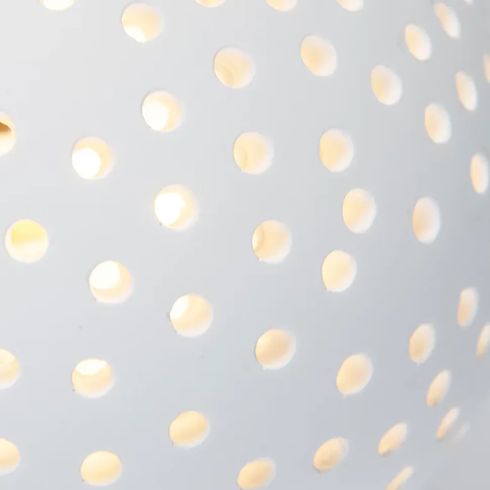 Applique murale vintage en plâtre blanc Globe - Blur