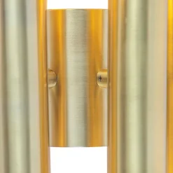 Applique murale vintage or 6 lumières - Tubi