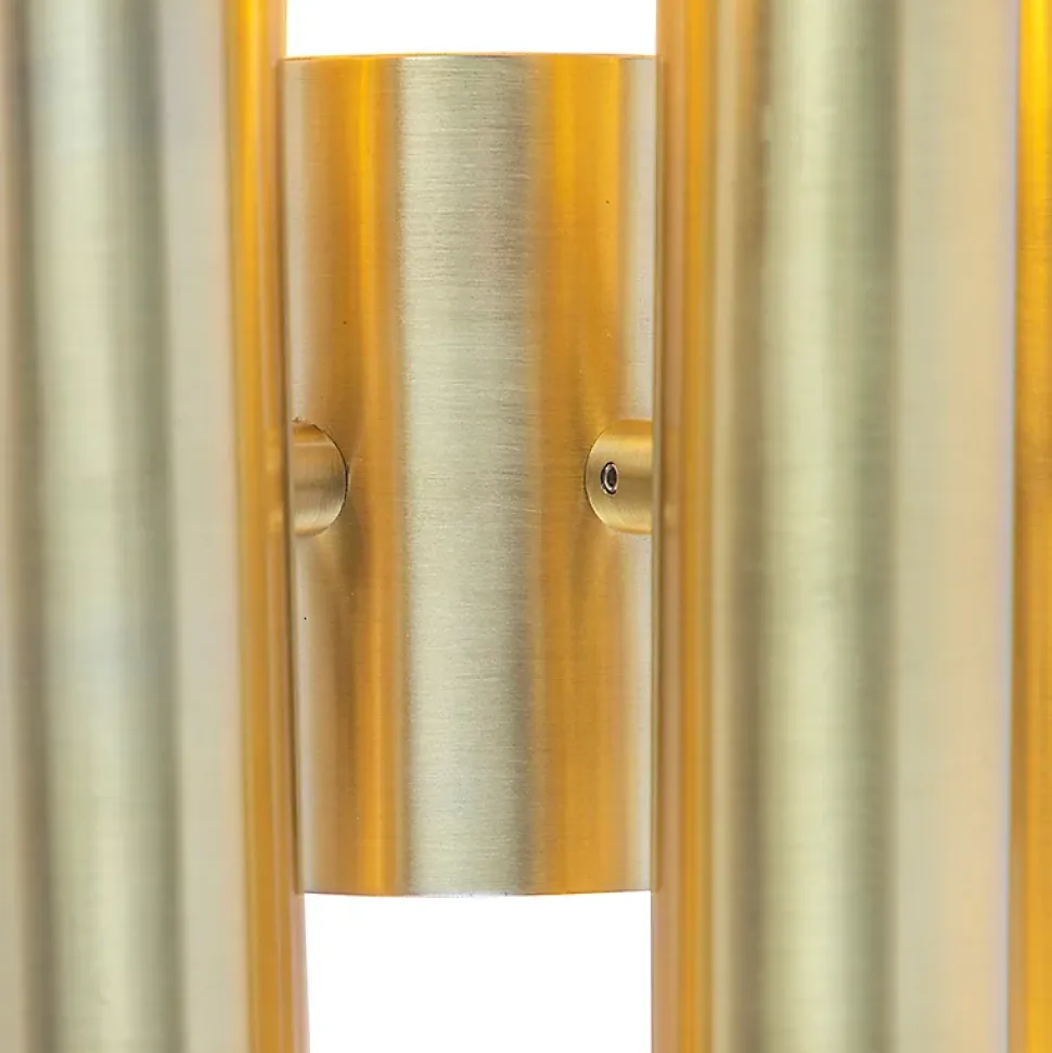 Applique murale vintage or 6 lumières - Tubi