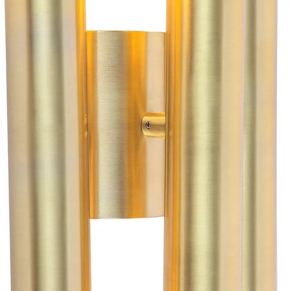 Applique murale vintage or 6 lumières - Tubi